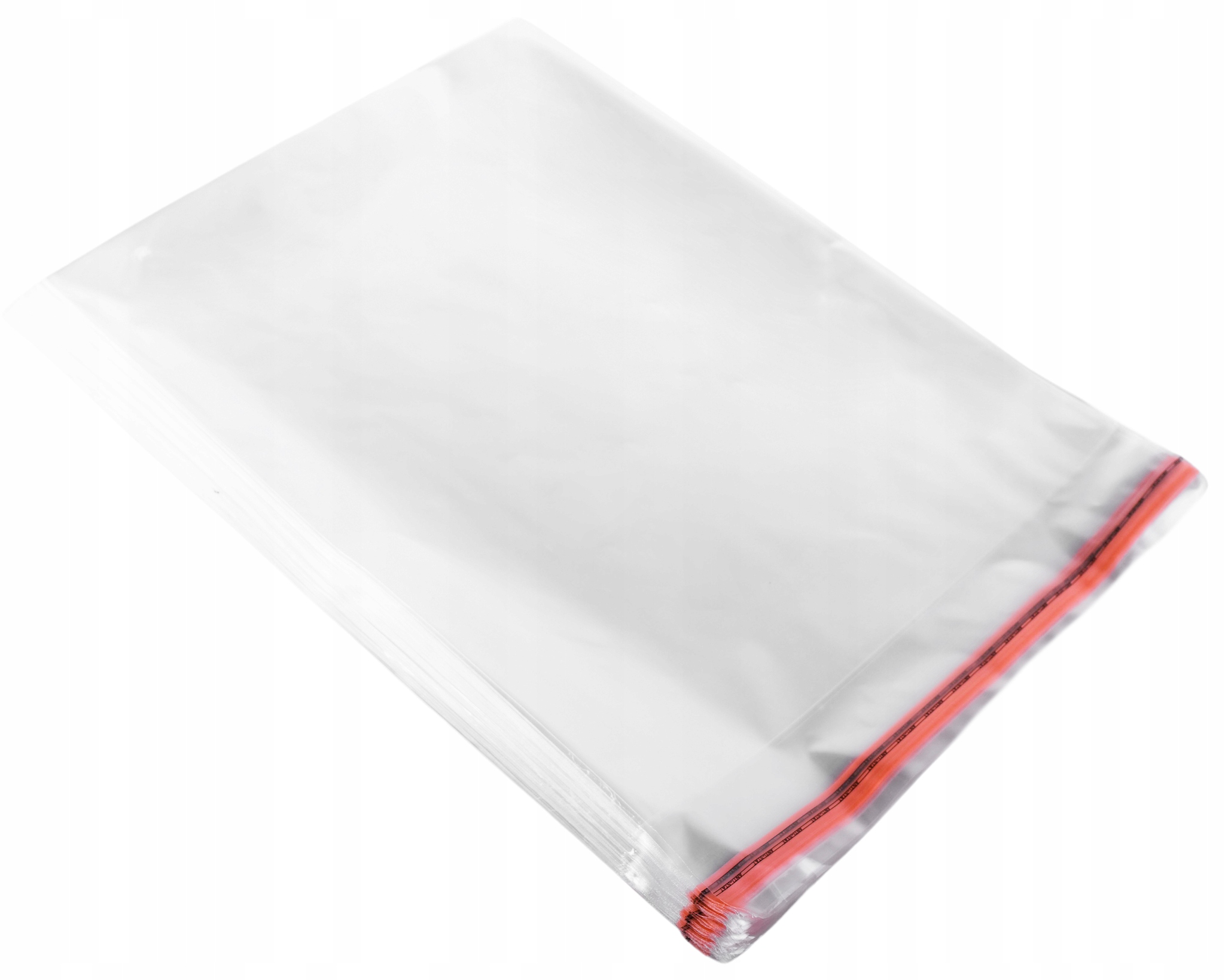 

Woreczki Torebki Foliowe Zaklejane 40x45+5cm 100sz