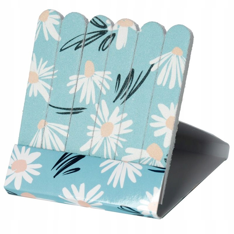 

Zestaw 6 pilniczków do paznokci kwiaty Małe Mini