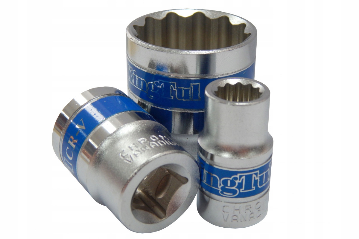 NASADKA DWUNASTOKĄTNA 1/2" KRÓTKA 9MM KINGTUL