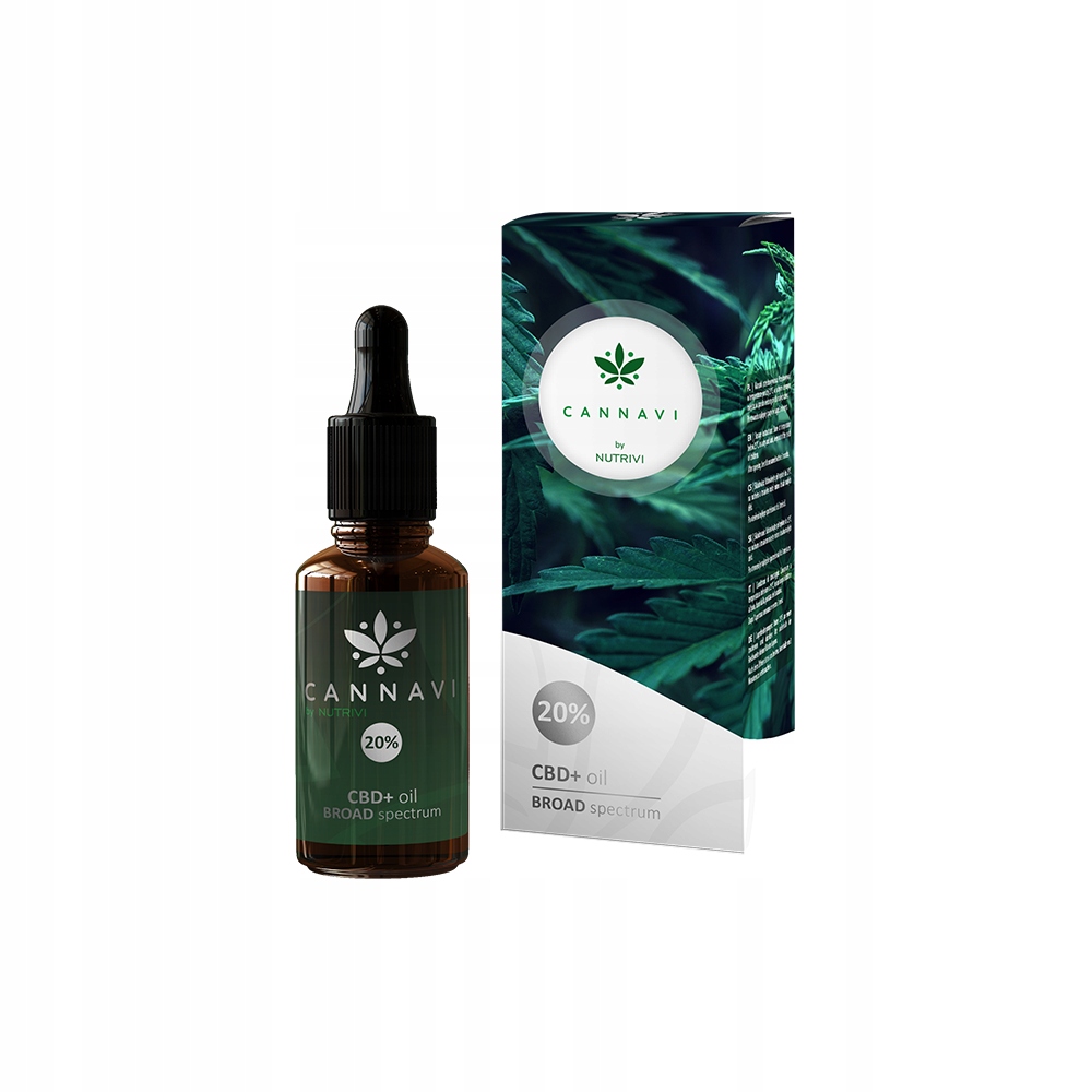 

Cannavi Olejek Cbd+ Oil Broad Spectrum 20%