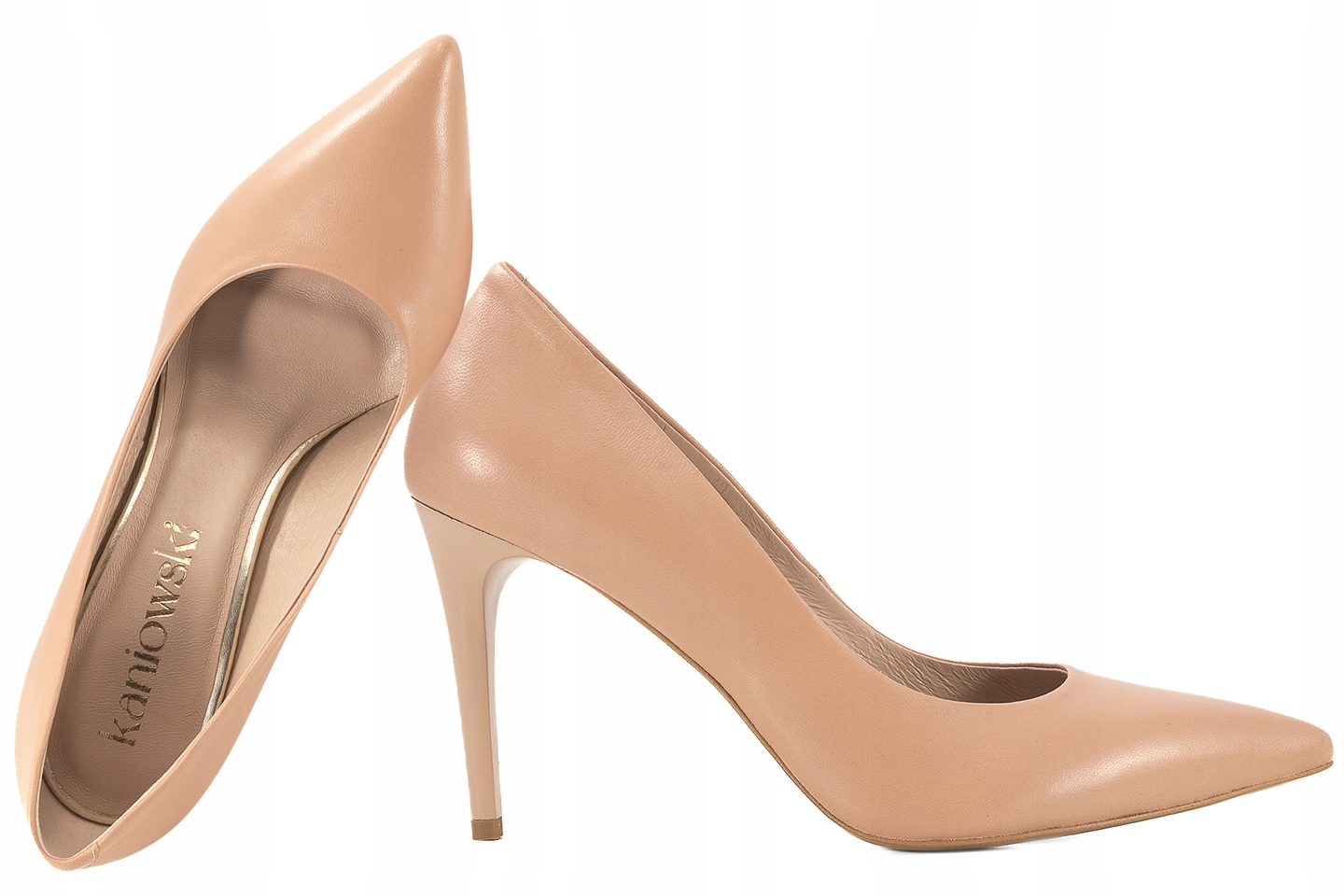 Kaniowski K-100/0825 Dámské Lodičky Kožené Béžové 41