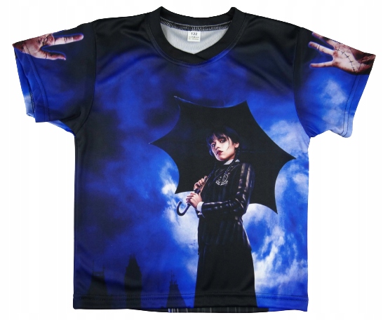 

Wednesday koszulka dziecięca t-shirt Z1 rozm. 128