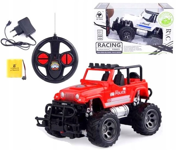 

Samochód Zdalnie Sterowany Jeep Auto Rc Pilot