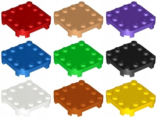

Lego 66792 Zestaw Płytek 4x4 Mario (25g) 9 szt.