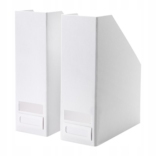 

Ikea Tjena Segregator 2 Sztuki Biały A4