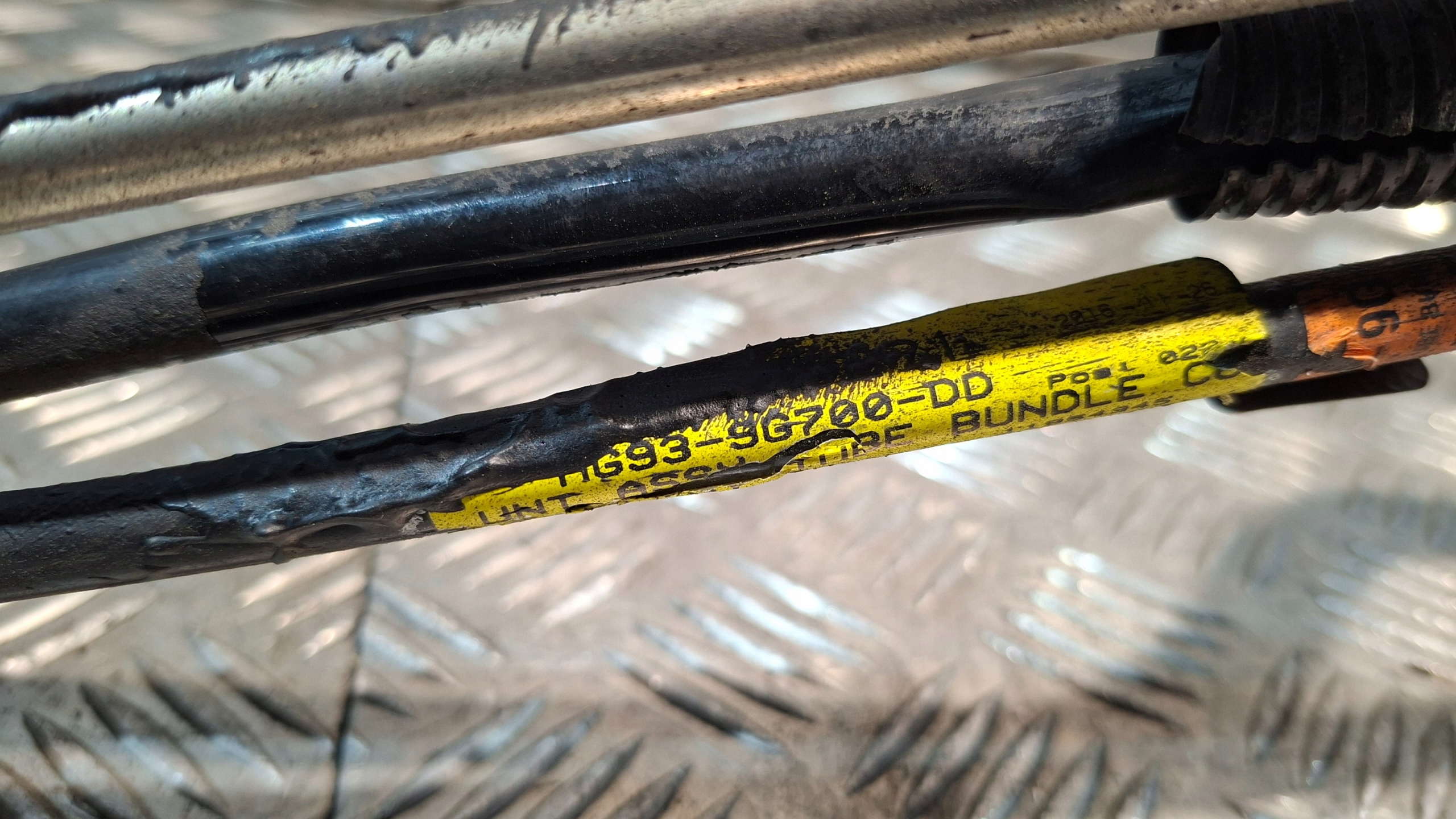 fuel hose FORD MONDEO MK5 2.0 ECOBOOST