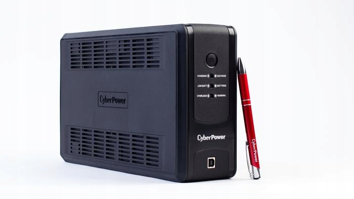 Cyberpower Napájecí Zdroj Ups UT850EG-FR 850VA Pro Napájení Počítačů A Zařízení