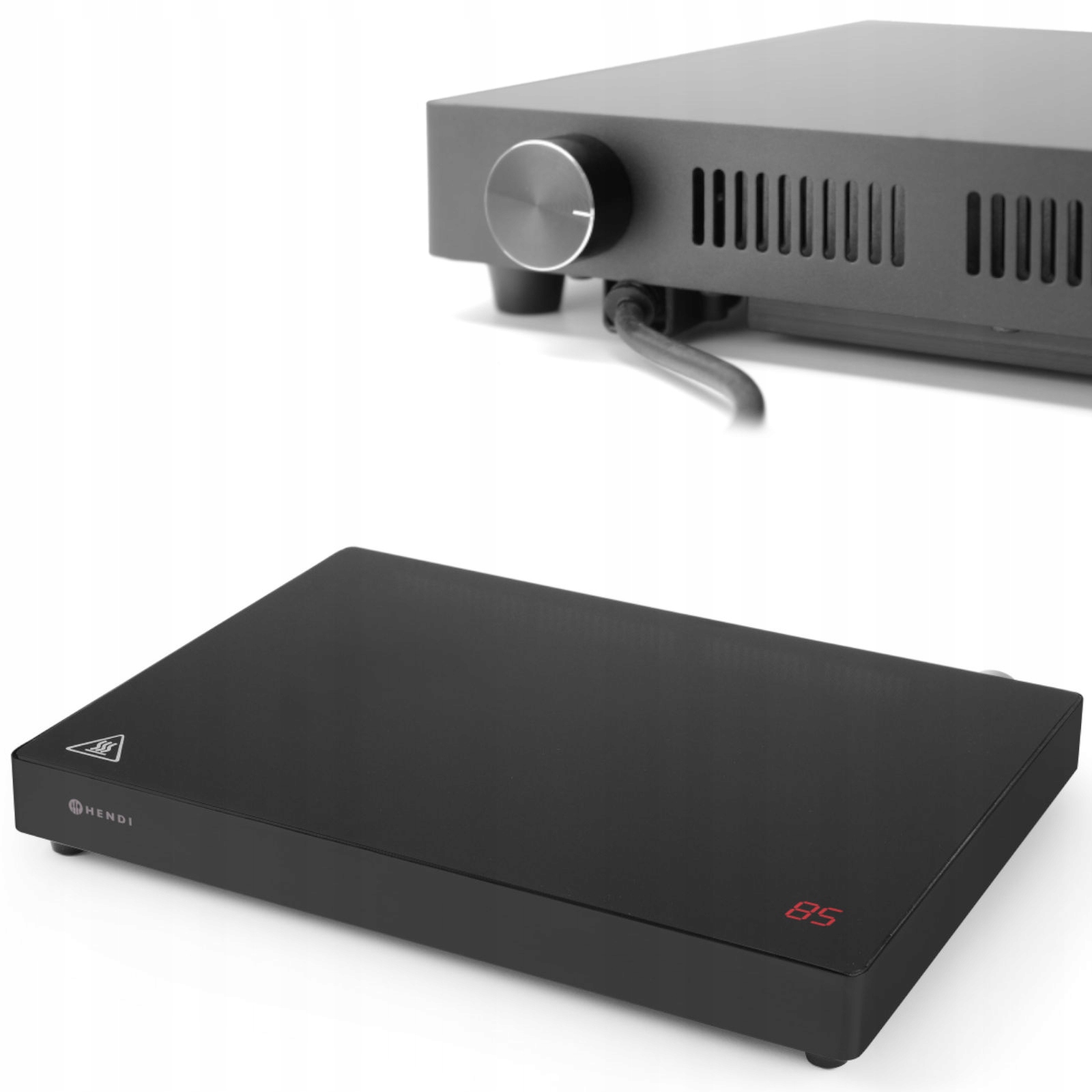 Indukční varná deska 11 úrovní výkonu Black Line 800 W 230 V Hendi 2