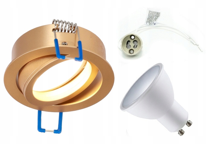 

Oprawa Sufitowa Podtynkowa Okrąg Led Ruchoma +led