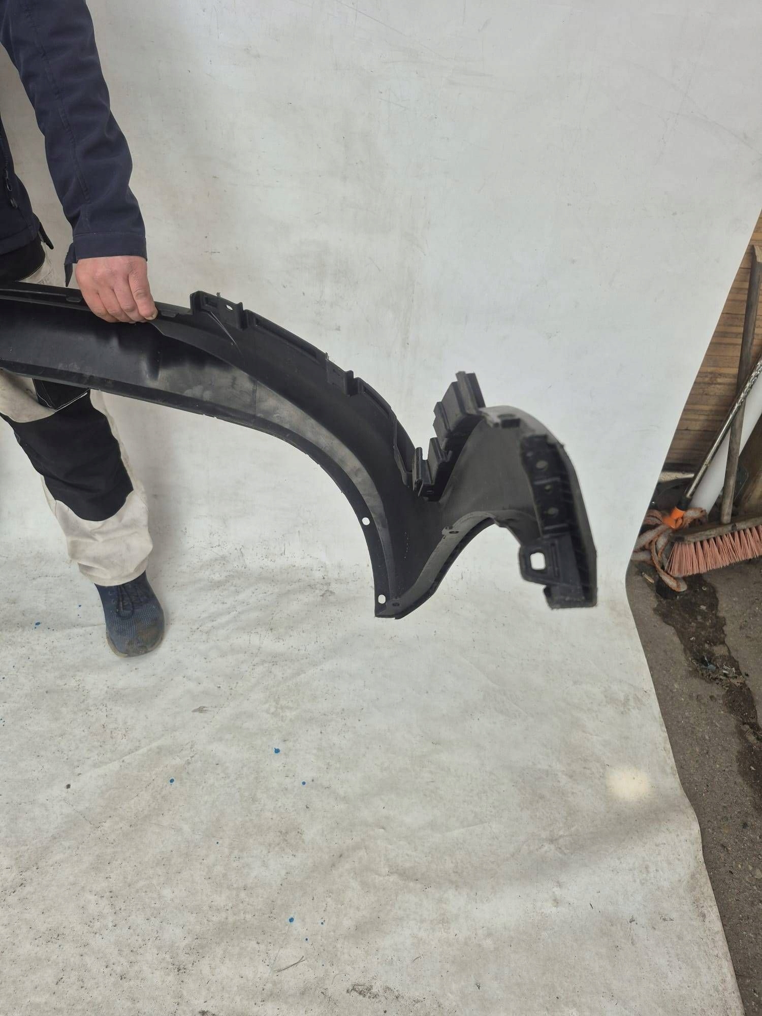 HYUNDAI TUCSON III LIFT 18- spoiler of a bumper front front
