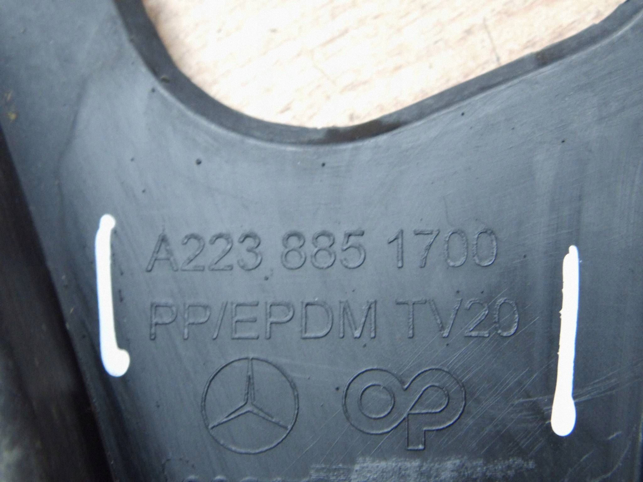 Mercedes S-Klasa 223 holder bumper bracket left front front