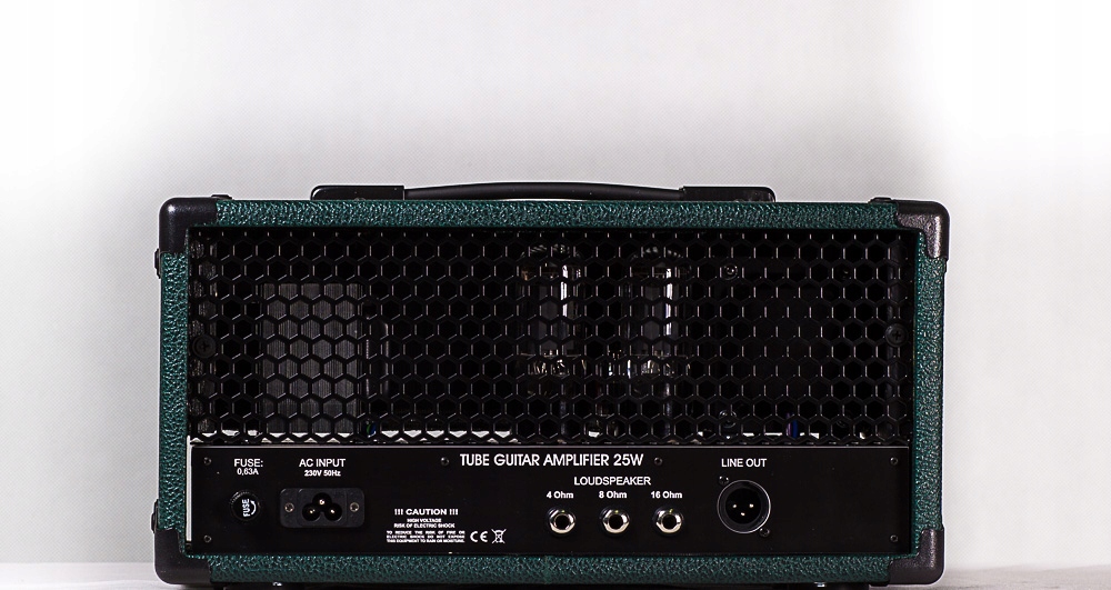 WZMACNIACZ PEŁNOLAMPOWY (HEAD) MV-3.1H/7591A Rodzaj head