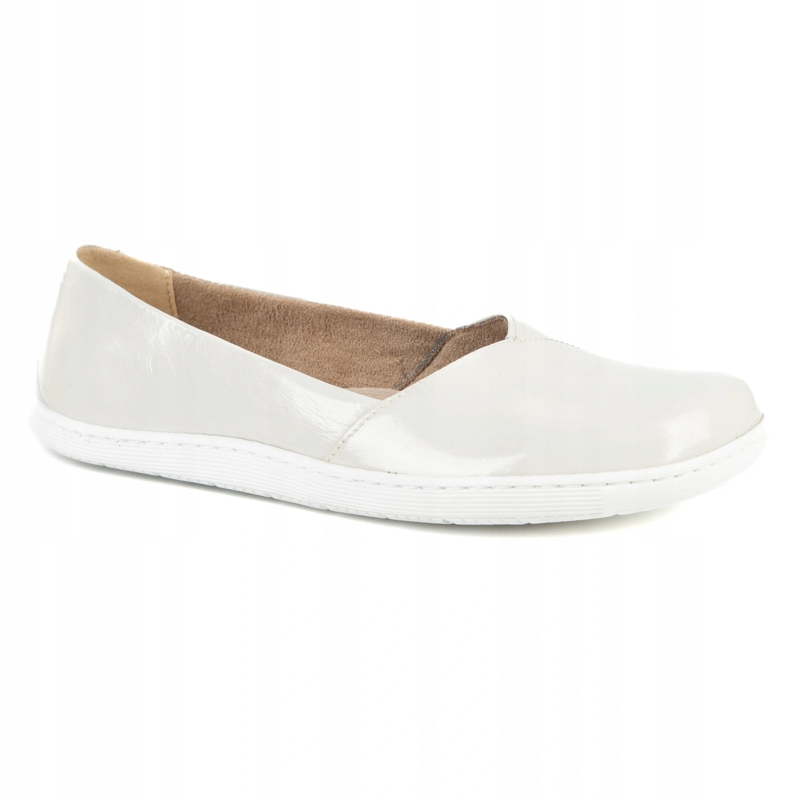 Elegantní dámské barefoot baleríny Maelle ecru 41
