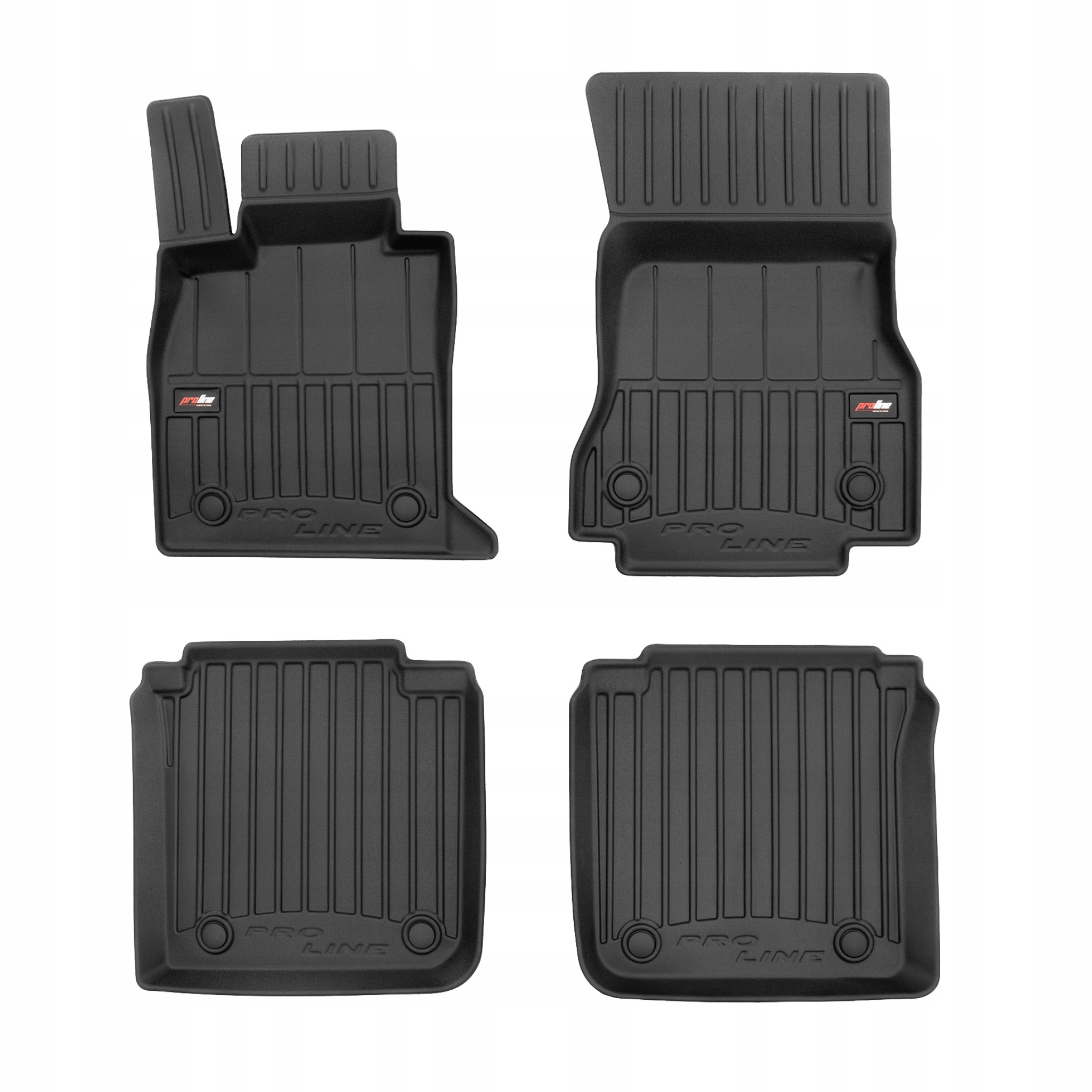 Frogum Gumové rohože 3D pre Bmw radu 7 G70 od 2022