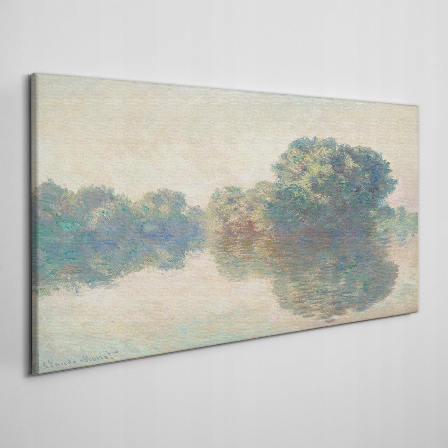 

Obraz na płótnie Sekwana w givert Monet 100x50 cm