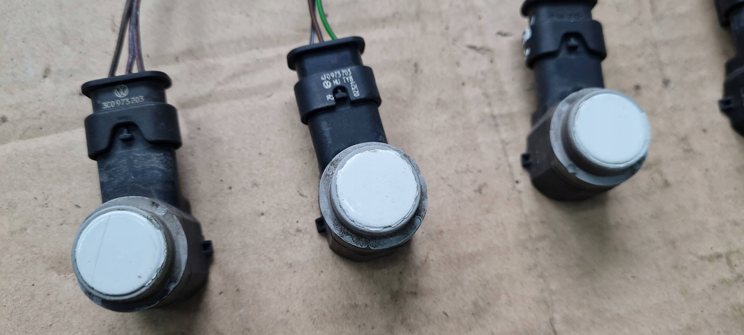 Q5 8R Sensor Parken Connector Contact PDC LY9C 3C0919275S VW AUDI