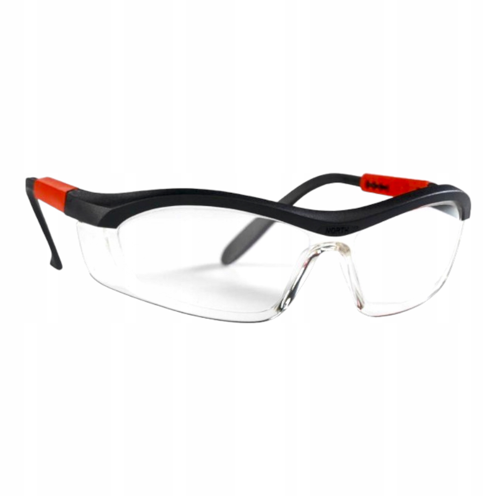 OKULARY OCHRONNE bezbarwne przeciwodpryskowe BHP