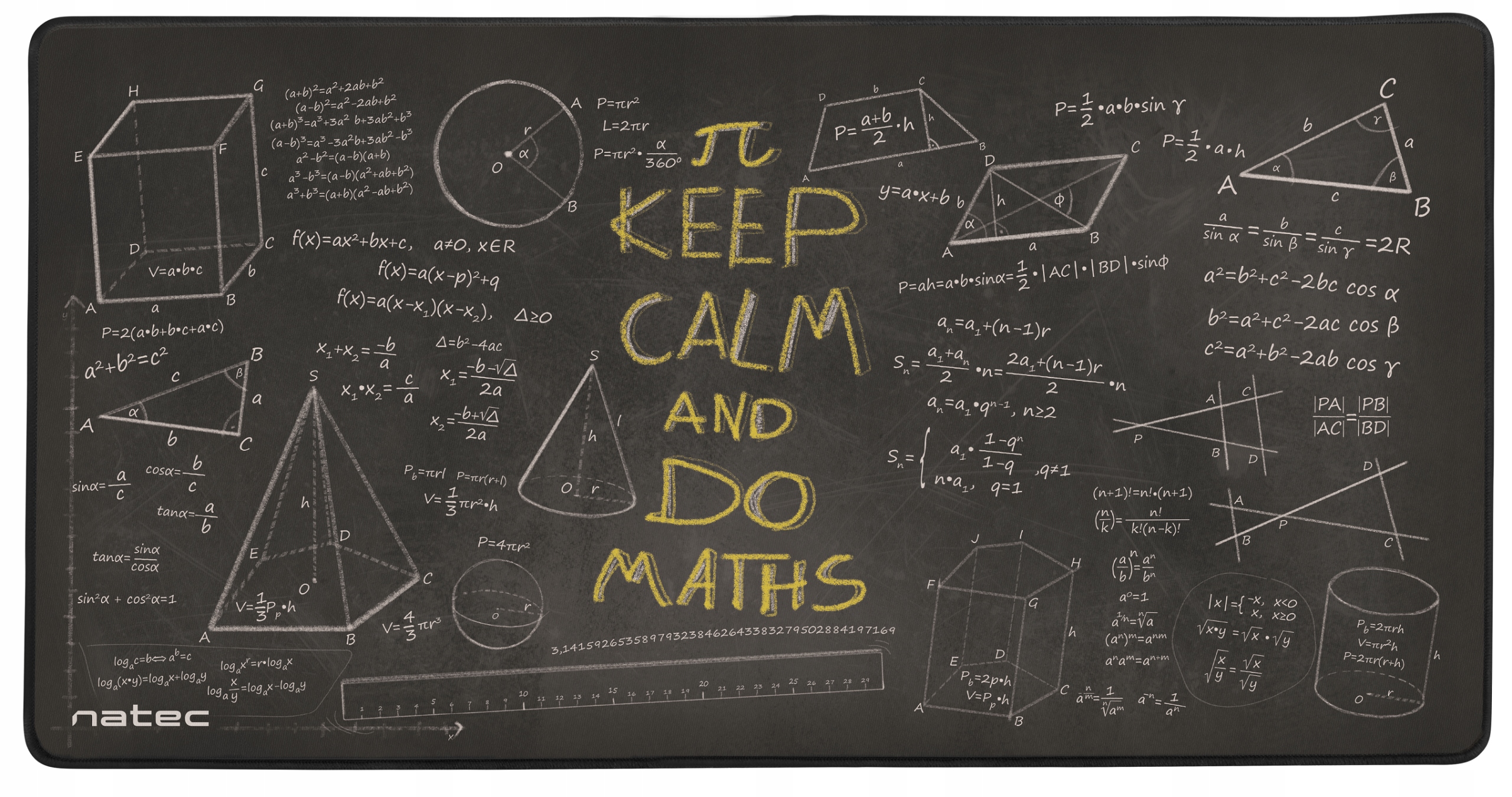Podkładka Natec Maths Maxi (NPO-1455) Marka Natec