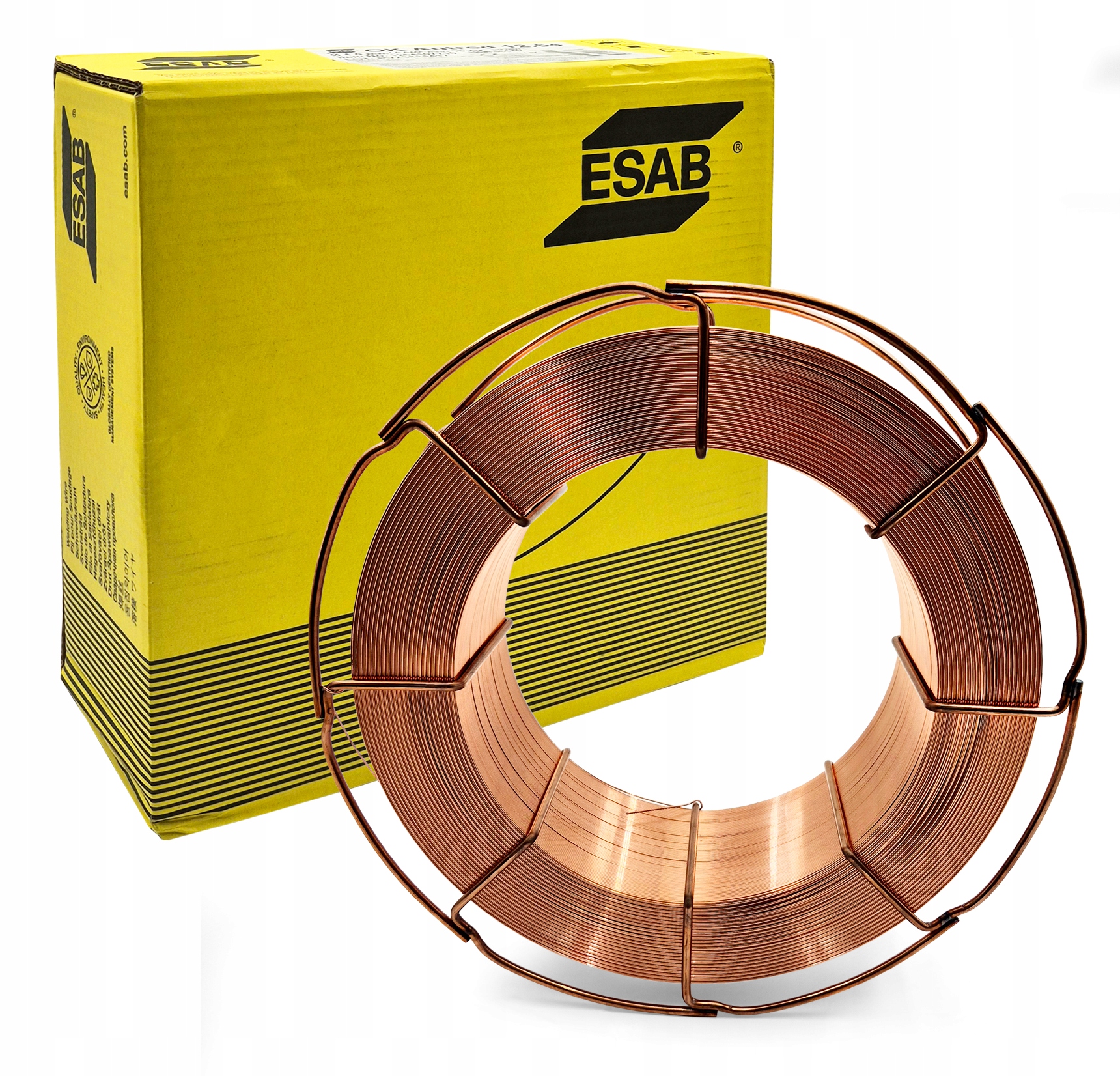 Drut spawalniczy Esab Ok Autrod 12.64 fi 1,2 mm 18kg