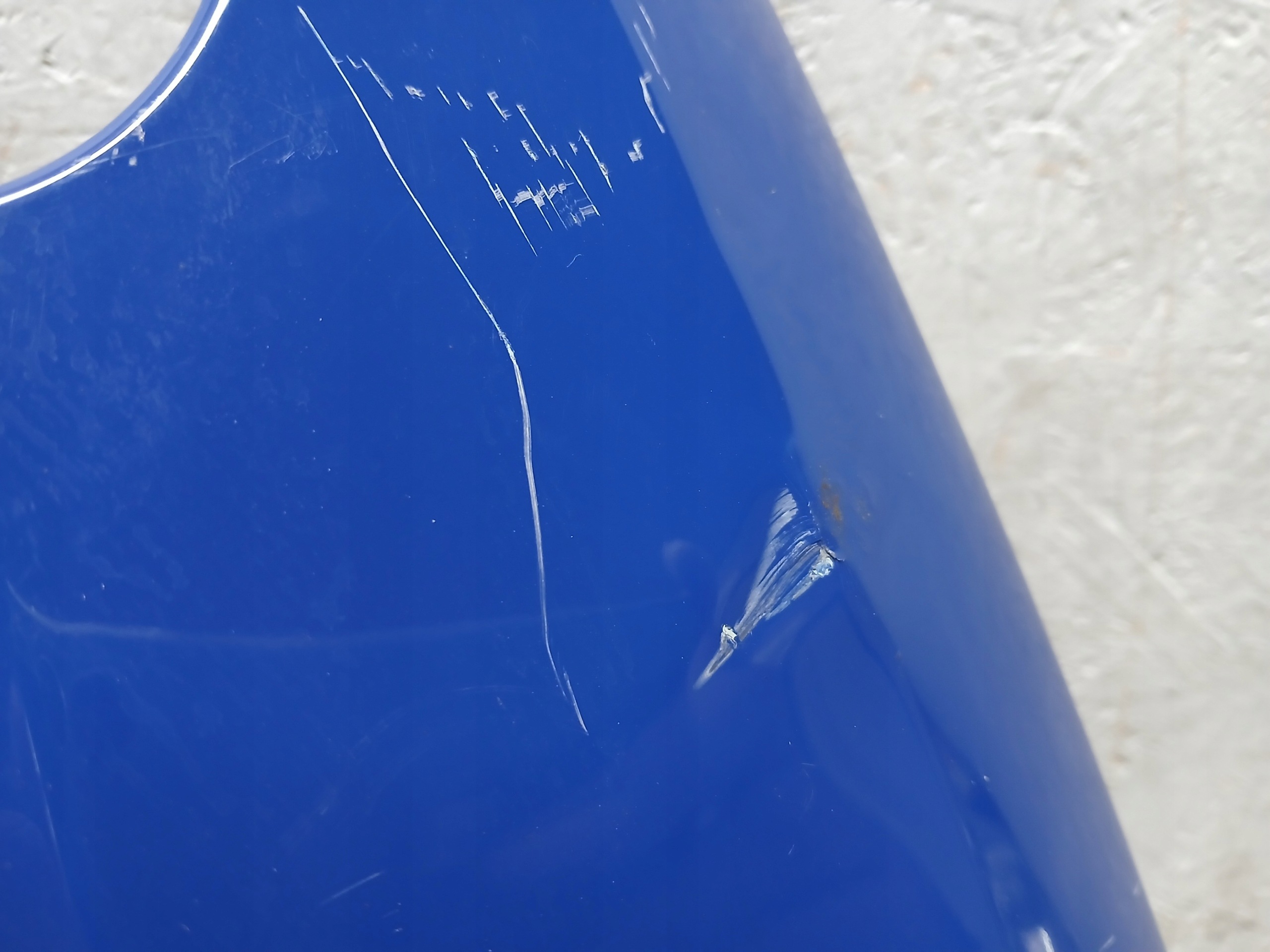 fender front left VW POLO 6R 6C 08-17