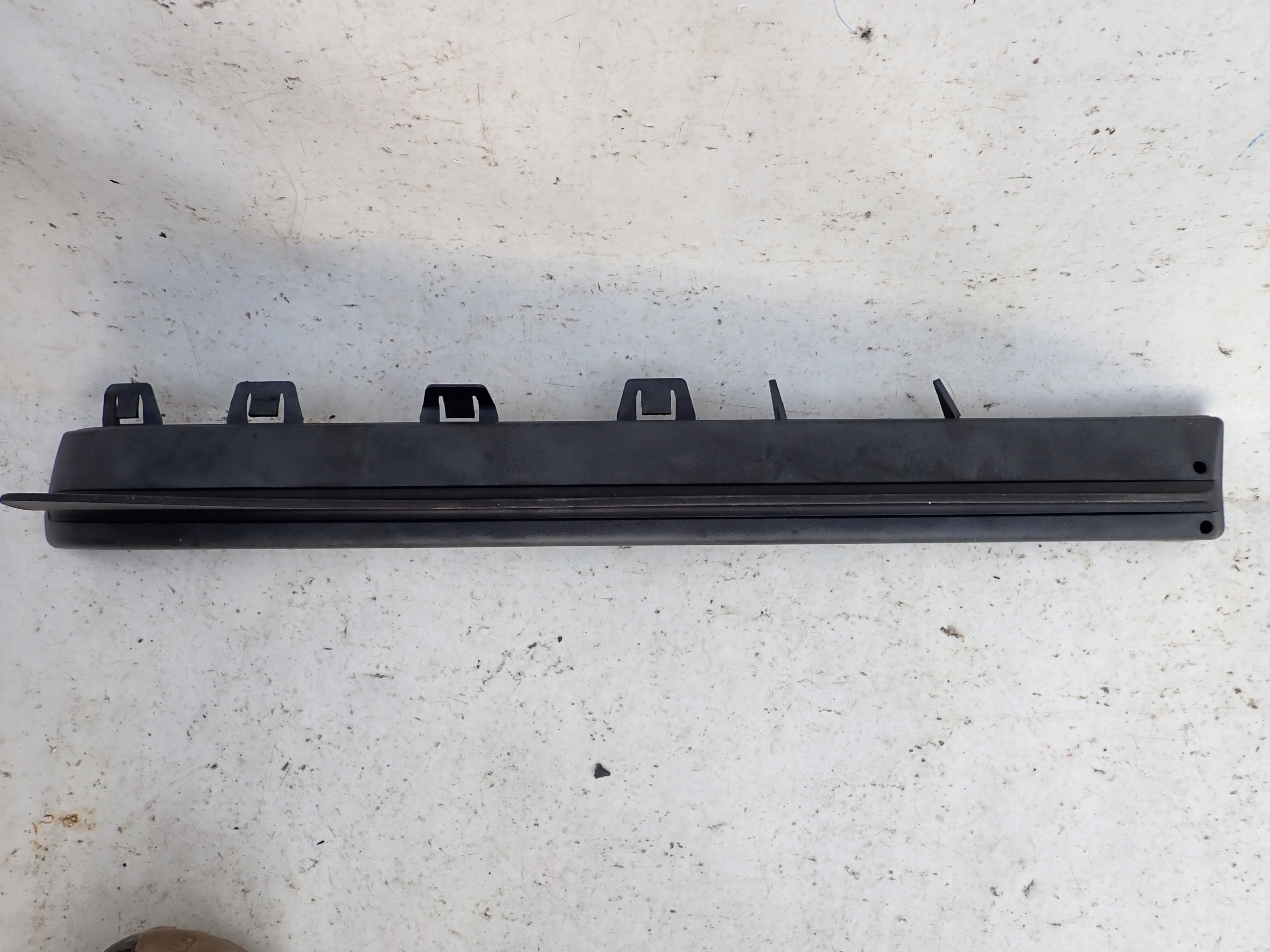 PORSCHE CAYENNE 7P5 Supporto SPOILERA Paraurti Destra