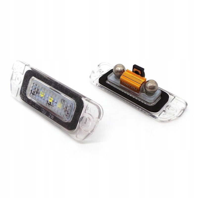 ML960 - Светодиодные лампы номерного знака MERCEDES ML GL R