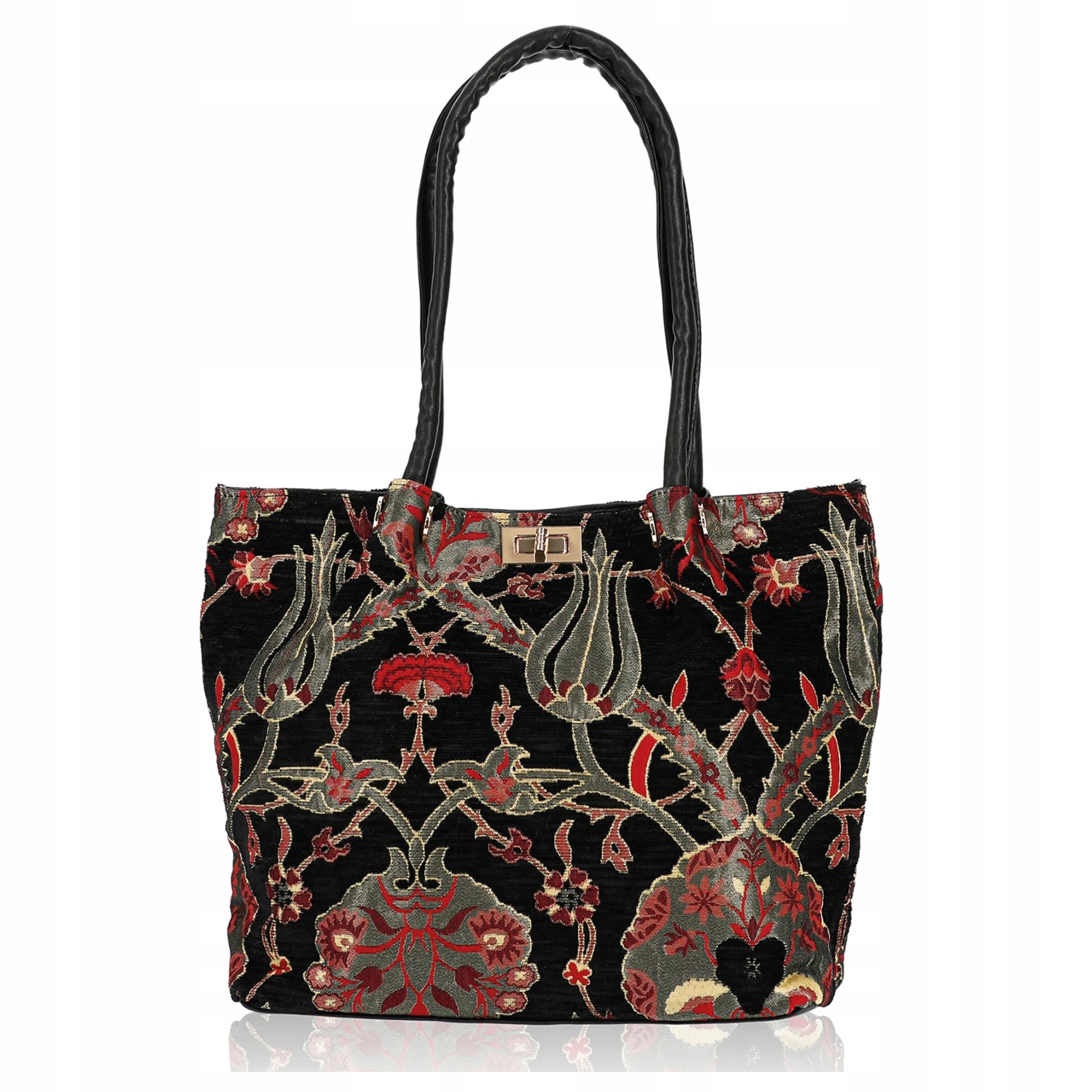 Dámská nákupní taška Shopper Velká přes rameno Turecká Tkaná Orientální