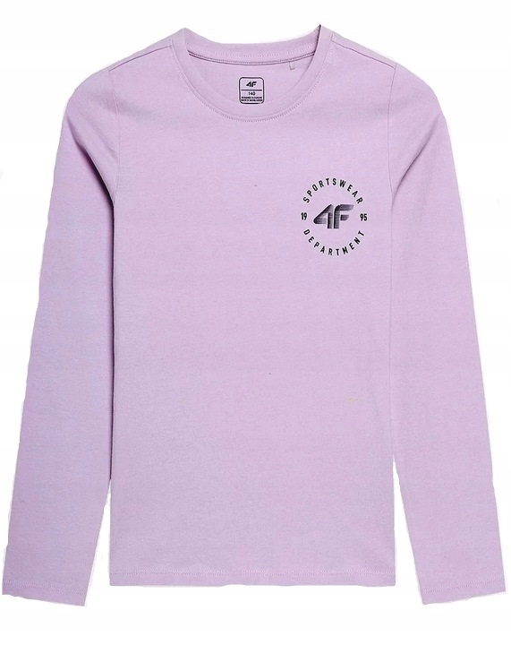 

4F Bluzka Dziewczęca Longsleeve JTSDL001 158