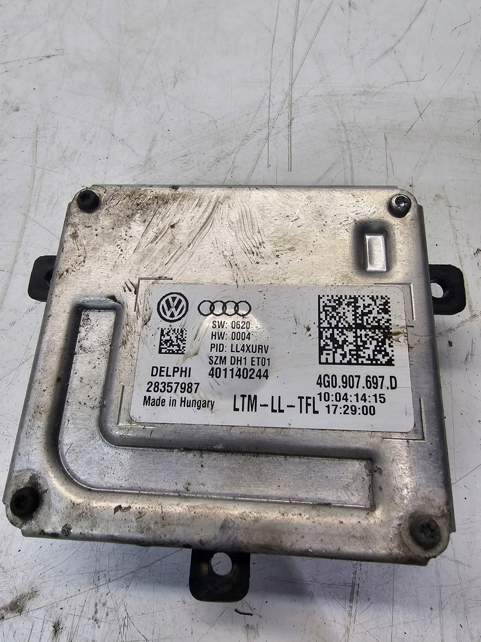 control unit REFLEKTORA AUDI A3 8V A4 A5 A6 A7 A8 4G0907697D