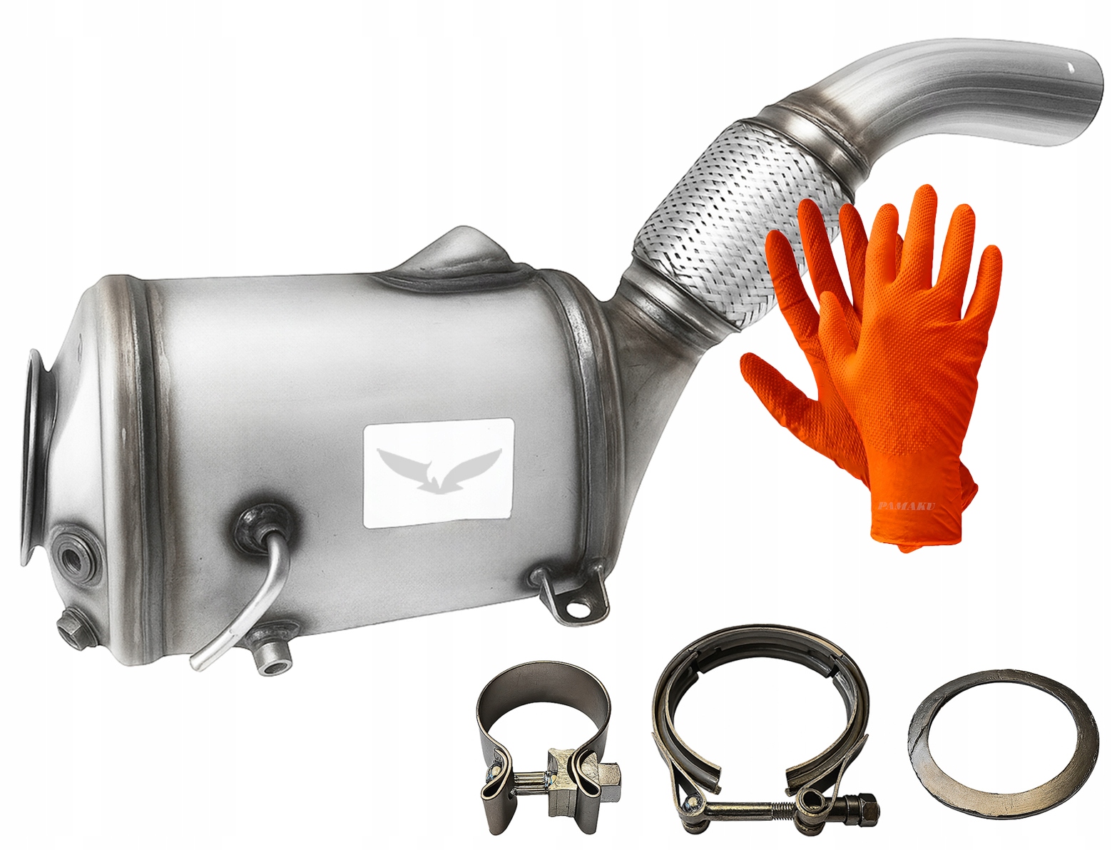 Bmw 5 E60 E61 530d (od 2005) Filtr Dpf Fap Filtr Pevných Částic