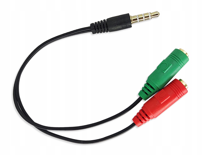 

Adapter Przejściówka Jack Do Słuchawek Mikrofonu