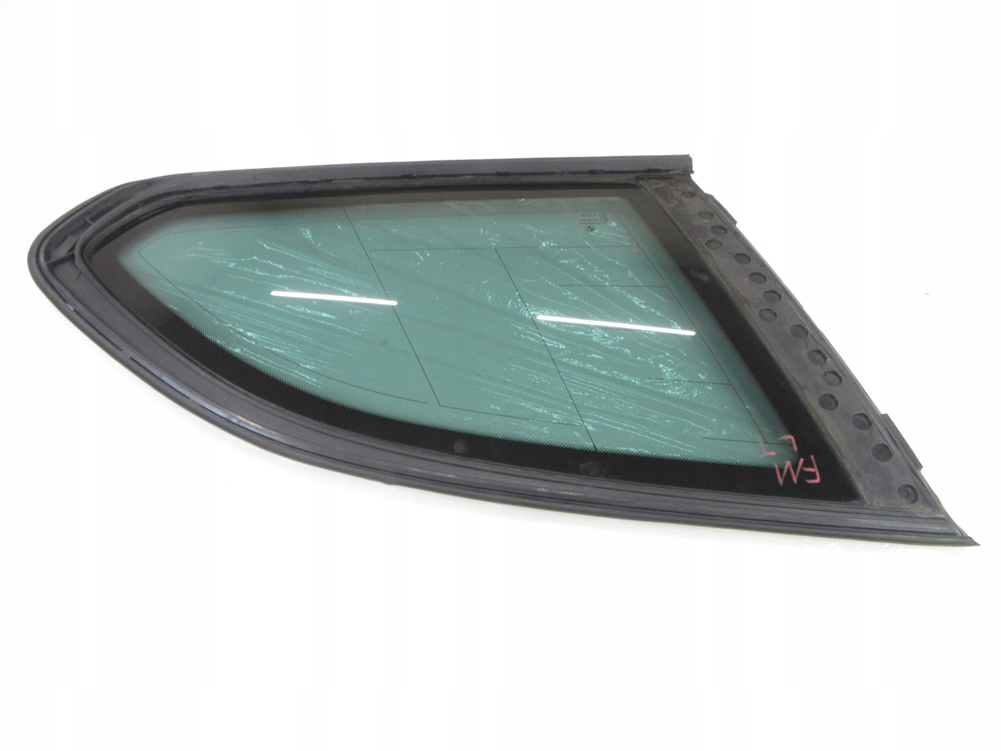 window left left rear part BMW F11 AS3 KOMBI