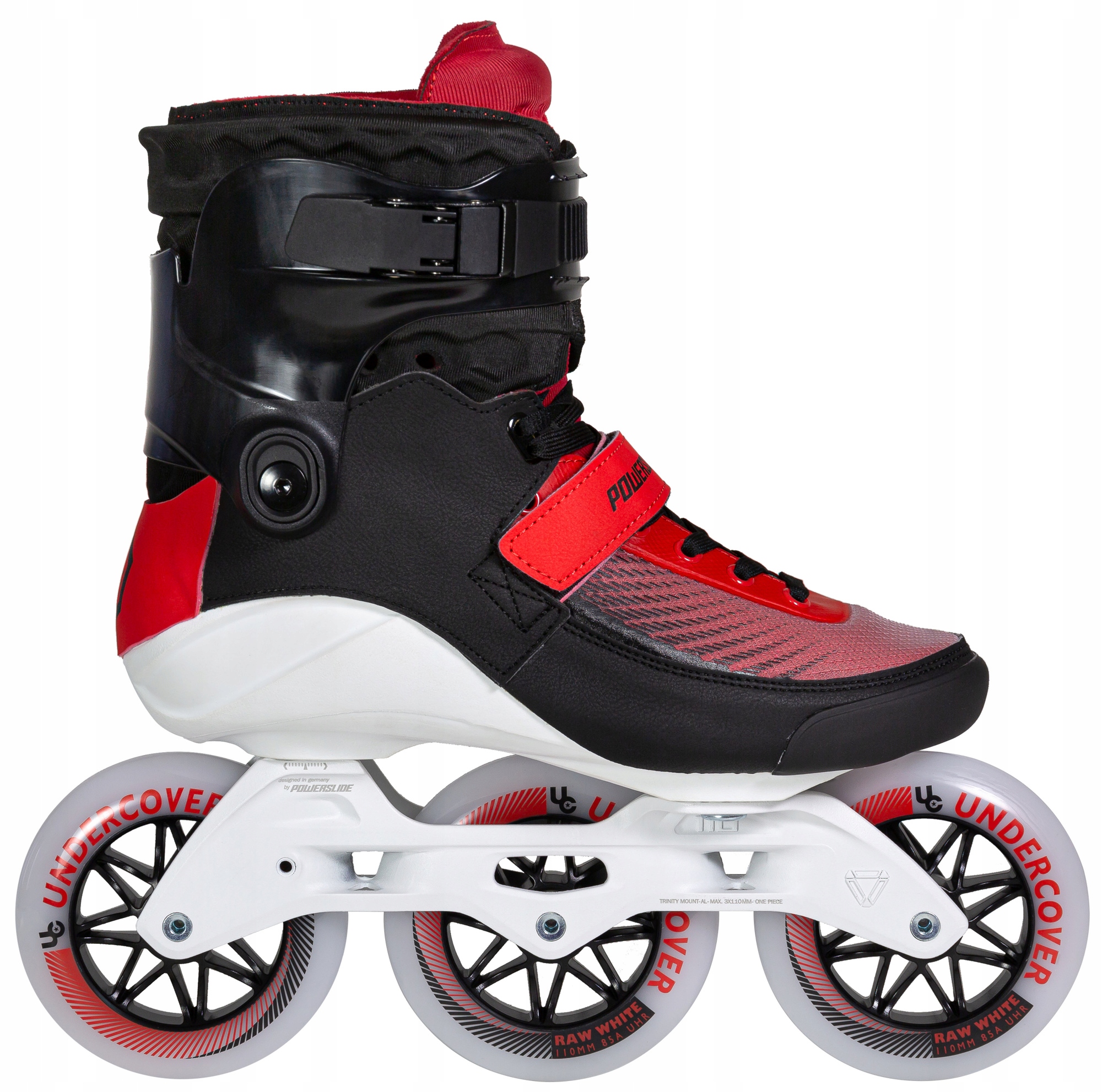Powerslide Rolki Powerslide Swell Bolt 110 Trinity, 3x, 110, 46