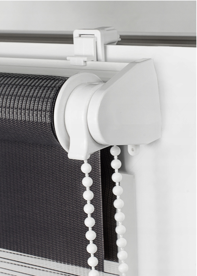 ROLETA DZIEŃ NOC 82x150 CM Z NAPINACZEM Typ montażu bezinwazyjny