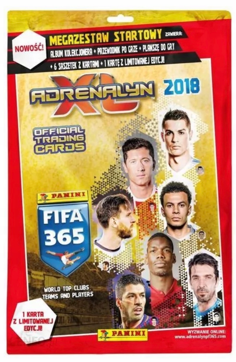 FIFA 365 2019 Adrenalyn XL (Panini, 2018): Álbum Completo - Álbum Físico