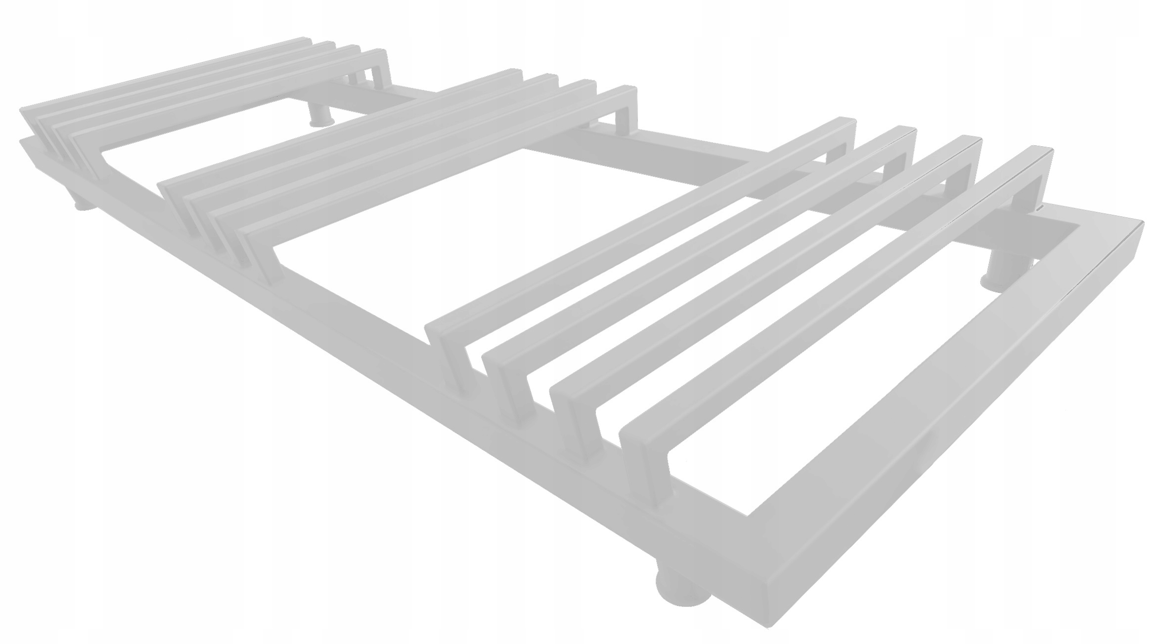 GRZEJNIK ŁAZIENKOWY PALERMO 140/30 CZARNY STR Marka inna