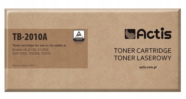 

Toner do Brother TB-2010A DCP-7055 TN-2010 czarny