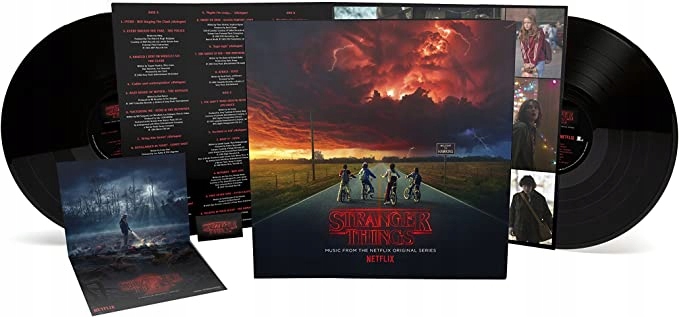 Stranger Things Płyta winylowa