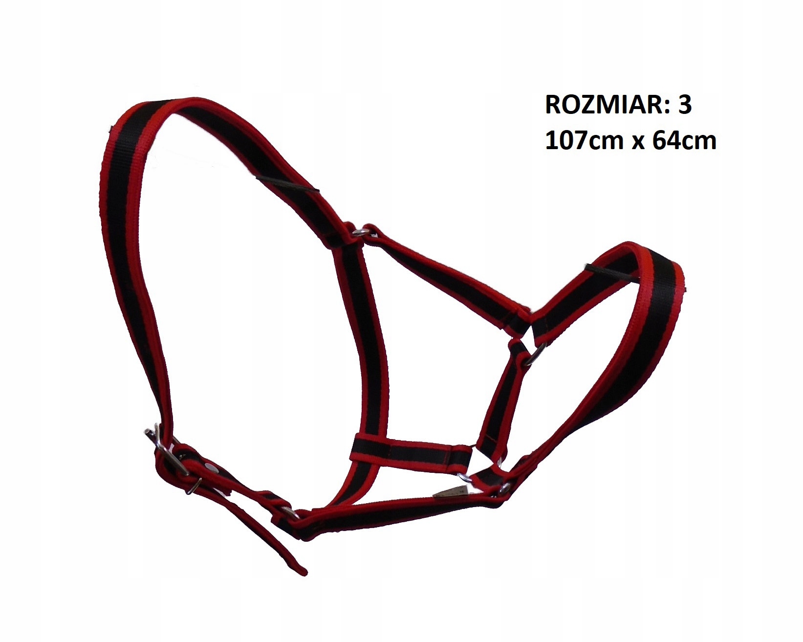 

Kantar dla bydła koni koń byk rozm. 3, 107cm 64cm