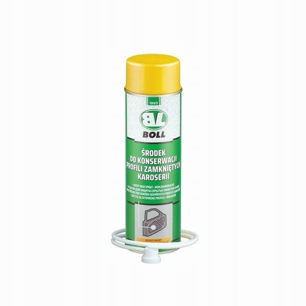 KONSERWACJA PROFILI ZAMKNIĘTYCH SPRAY BOLL