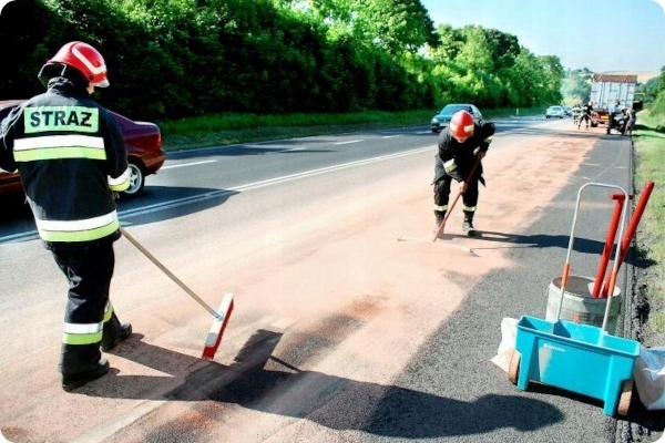 Sorbent sypki wiaderko 10l SORBECO 10 L Ecochemical Marka inny