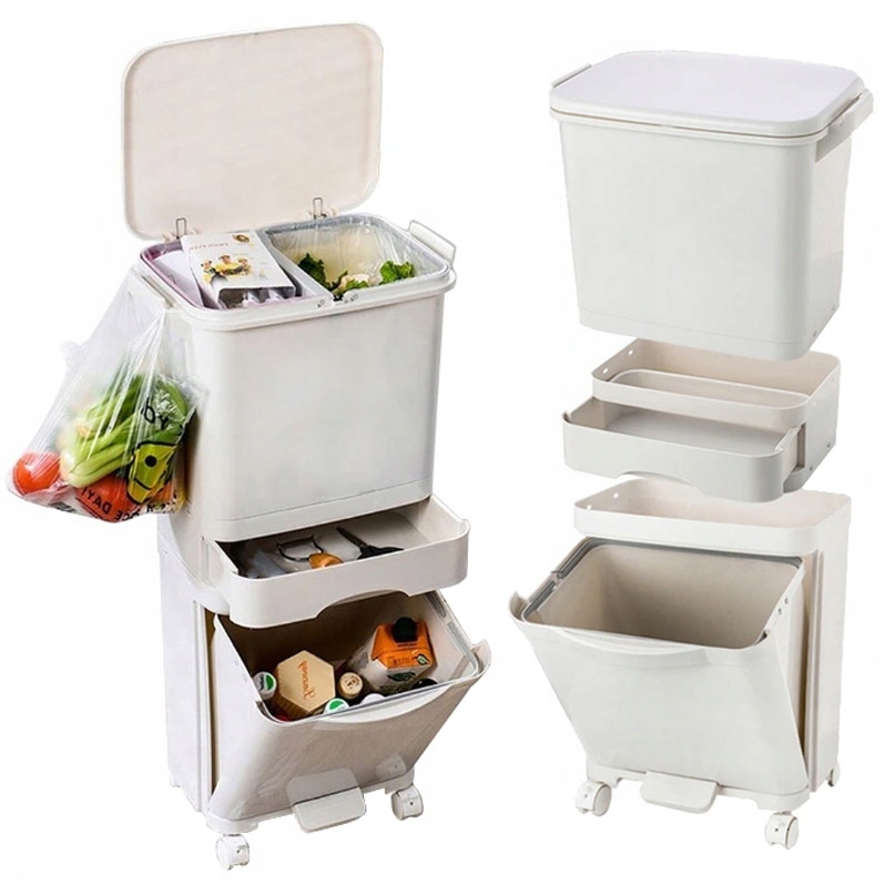 Odpadkový Koš Na Třídění Gockowiak