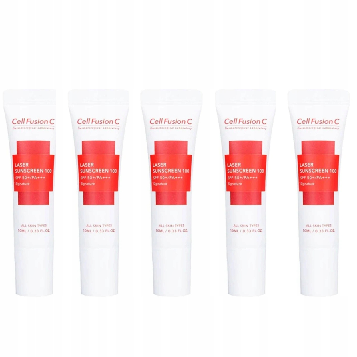 Cell Fusion C Laser Uv Sunscreen SPF50+/PA+++ 5 x 10 ml