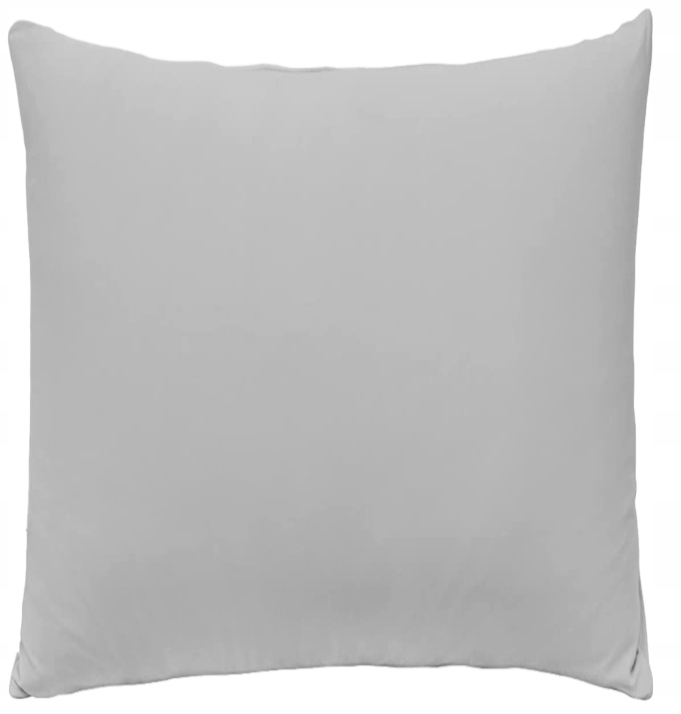 

Poszewka matowa 40x40 Jasno Szary bawełniana
