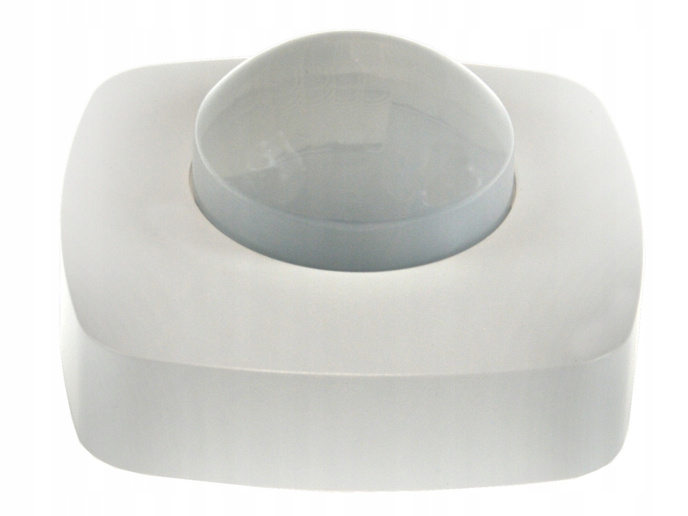Czujnik ruchu PIR okrągły 2xdetector IP20 wysokość