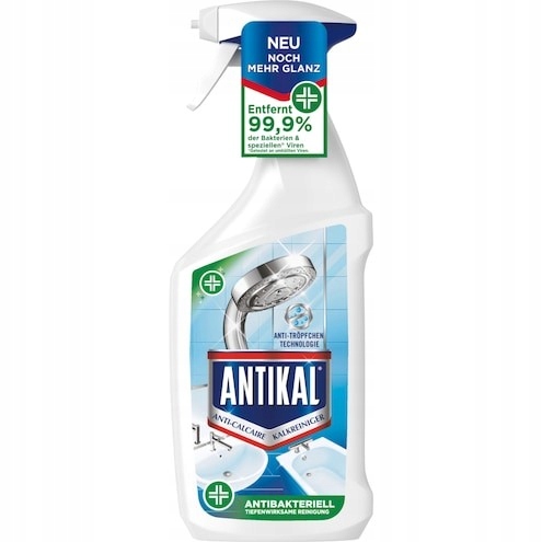 

Antikal Bad 3 w 1 spray na kamień i bakterie 99,9%