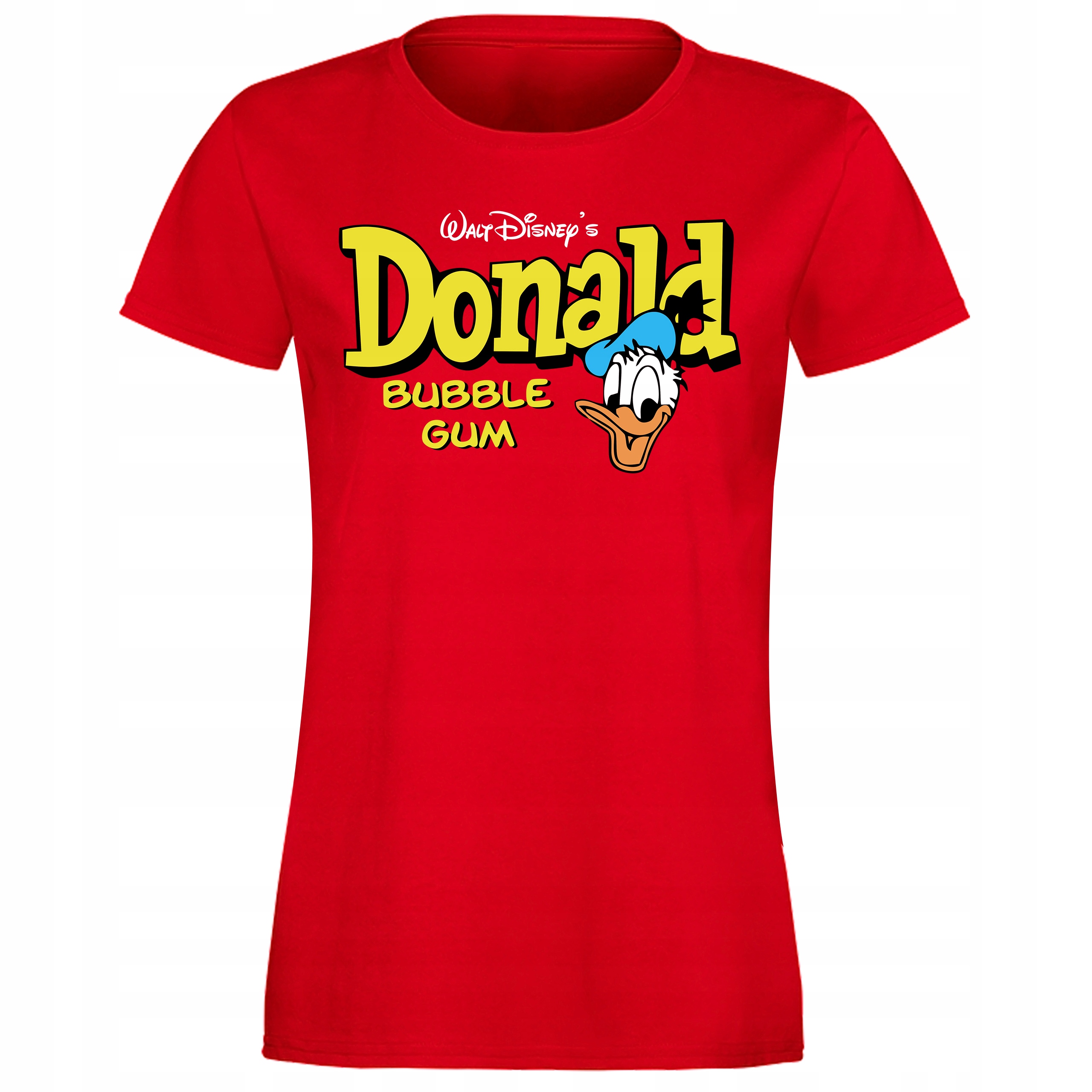 DAMSKA KOSZULKA T-SHIRT DONALD KACZOR GUMA GUM XXL