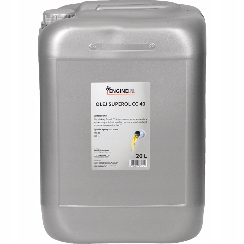 6271003 - Superol CC40 моторное масло ENGINELINE