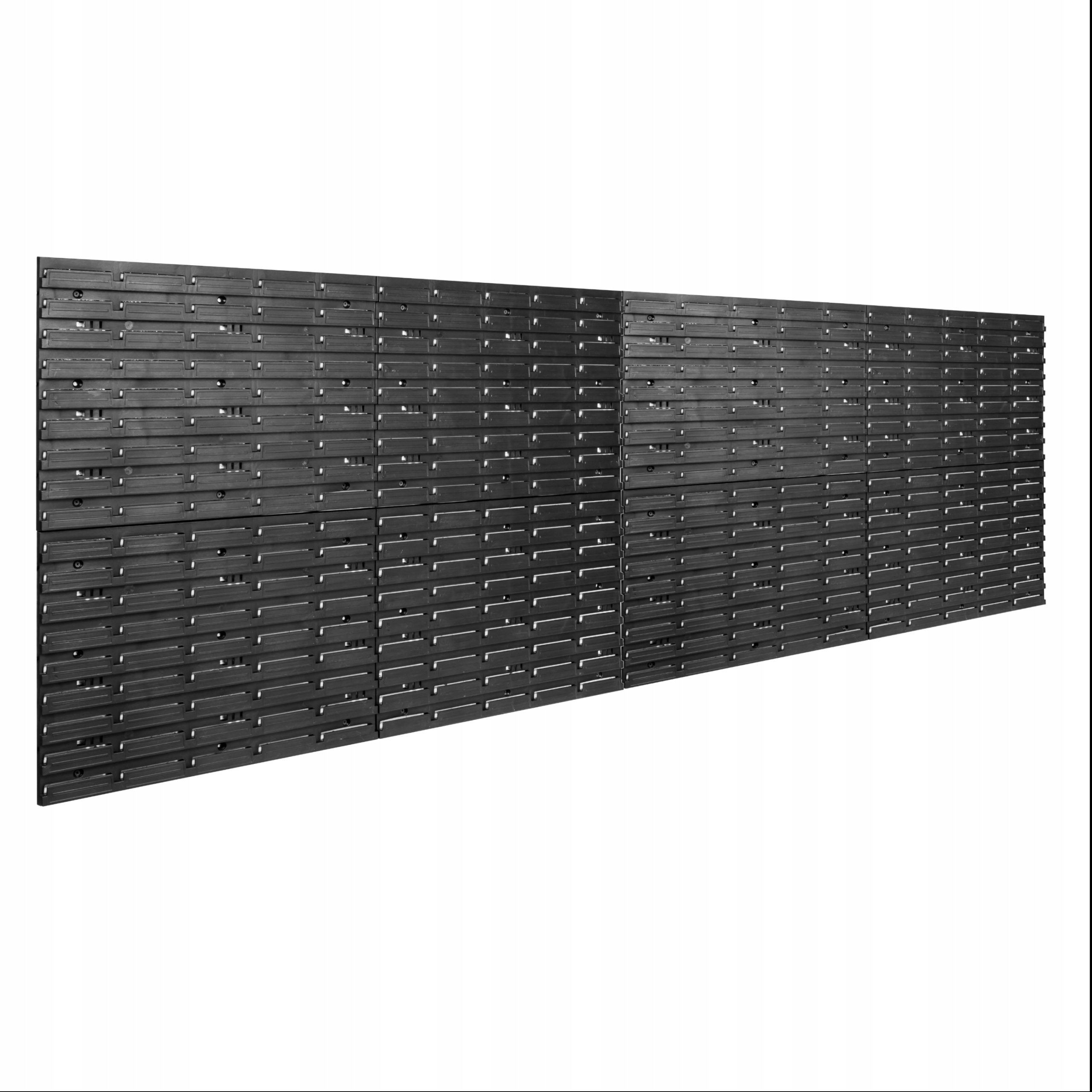 Dílenská tabule na nářadí 2304 x 780 mm, modulární garážová stěna