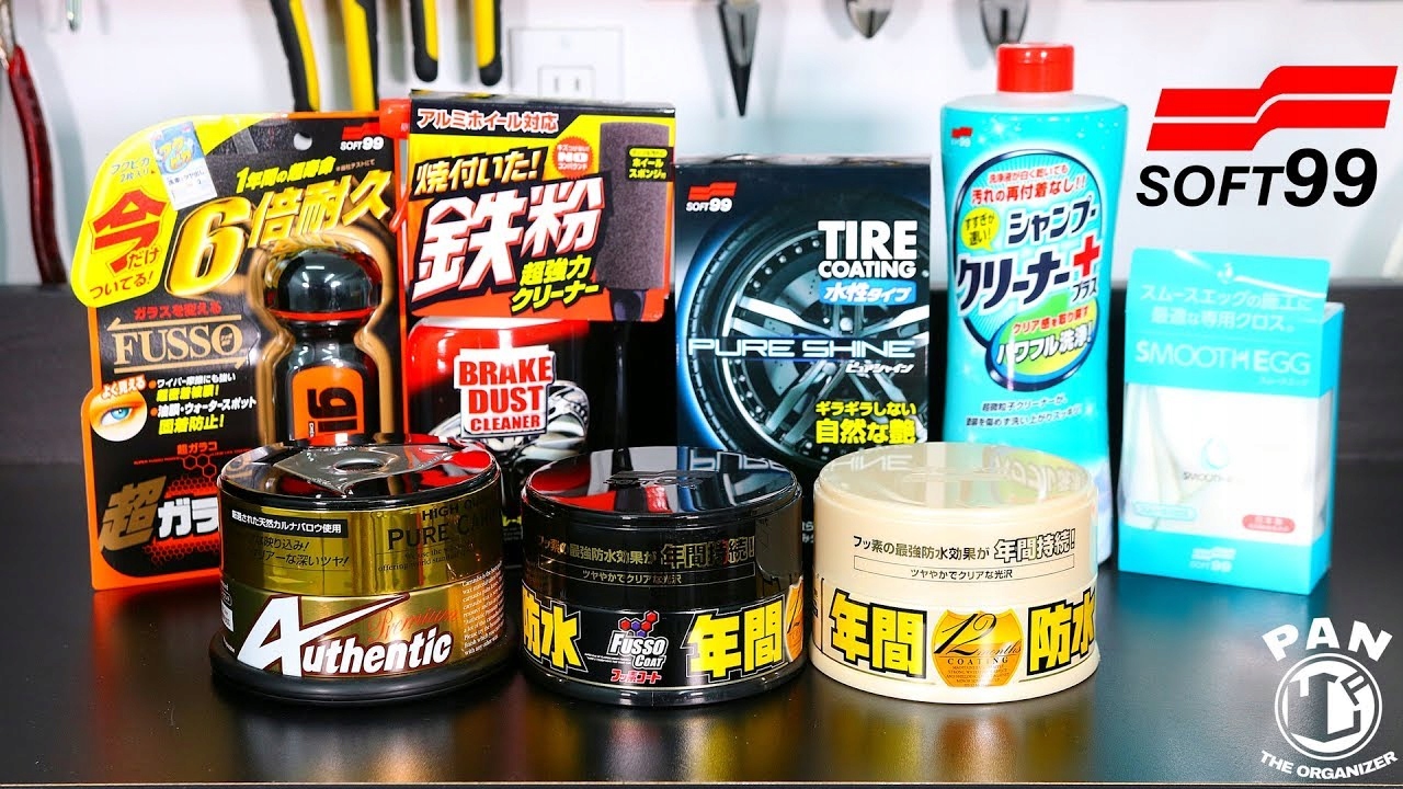 SOFT99 FUKUPIKA 10szt CHUSTECZKI DO CZYSZCZENIA FELG Producent Soft99